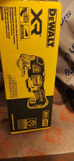 Brand new in box dewalt 20volt Multitool XR 3 speeds