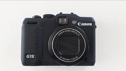 Canon PowerShot G15 Digital Camera - Like New
