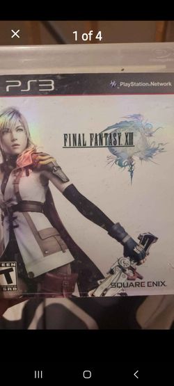 Final Fantasy 13 PS3