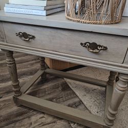 Nice! Wood End Table Side Table Entry Table