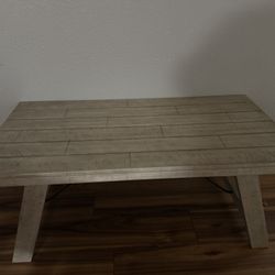 Coffee and end Table 