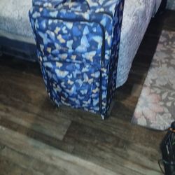 Giant Butterfly Luggage