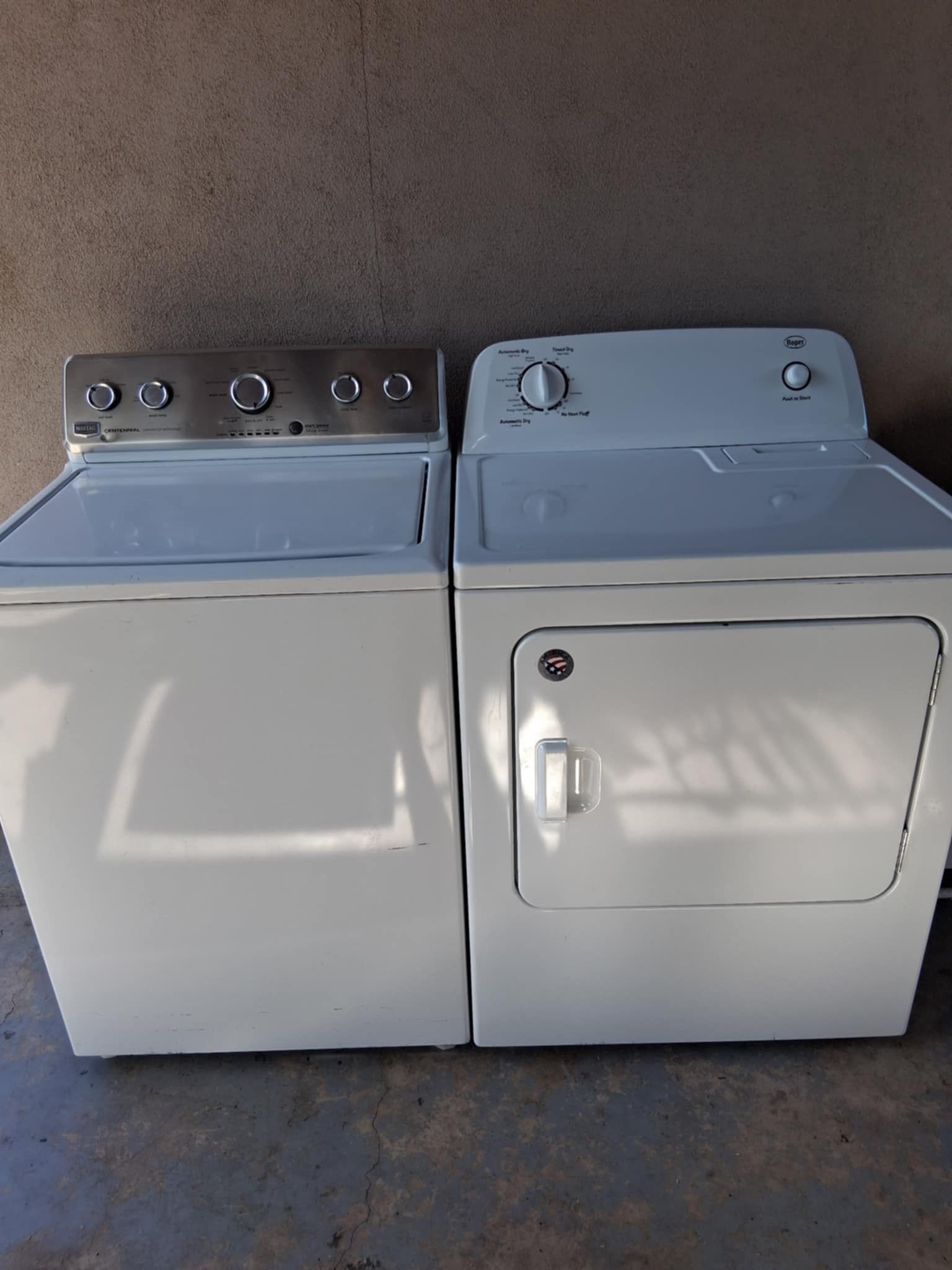 Washer And Dryer Electric 