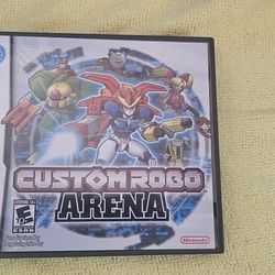 Custom Robo Arena For Nintendo Ds