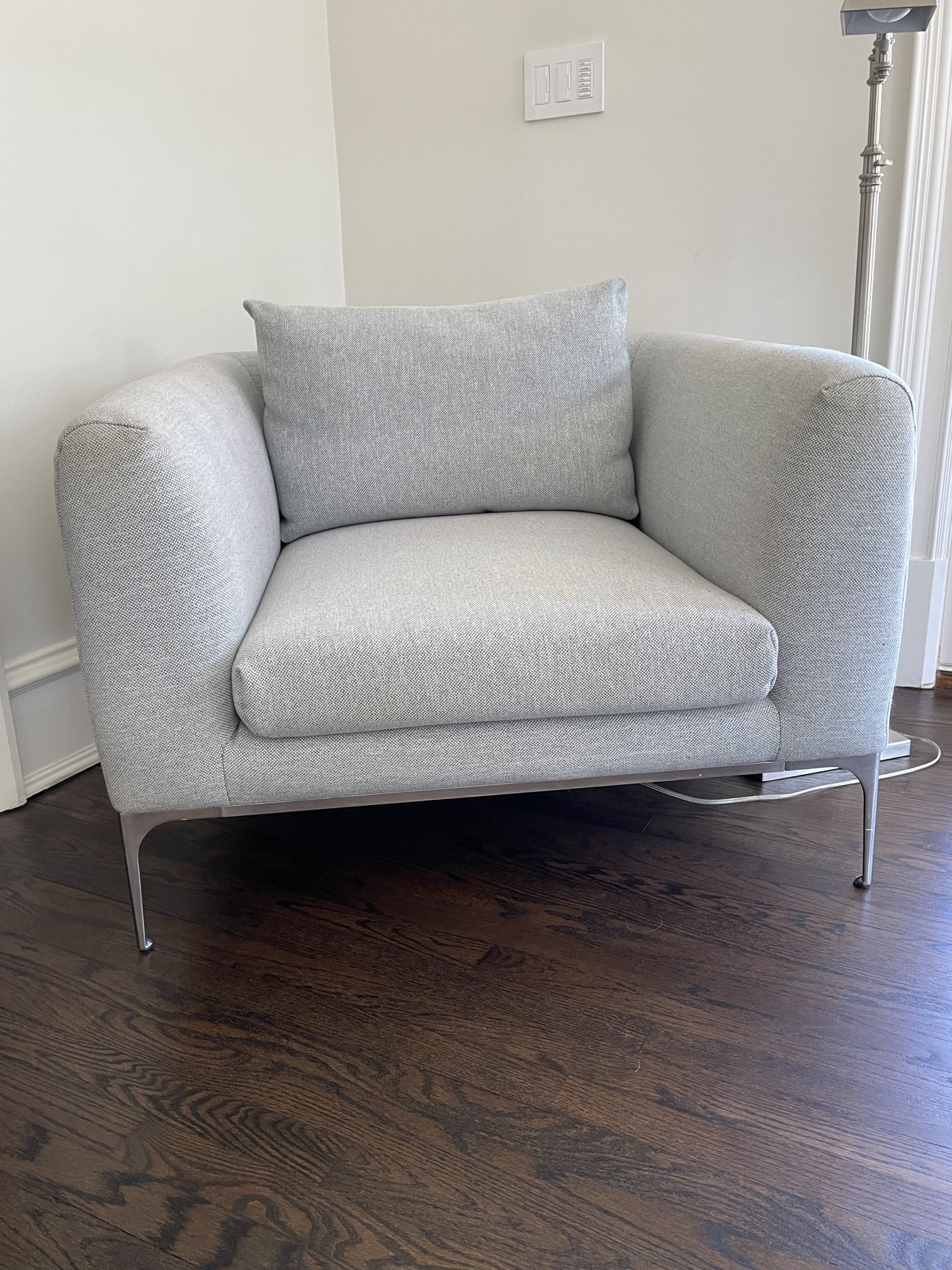 2 Design Within Reach Outline Studio Chairs
