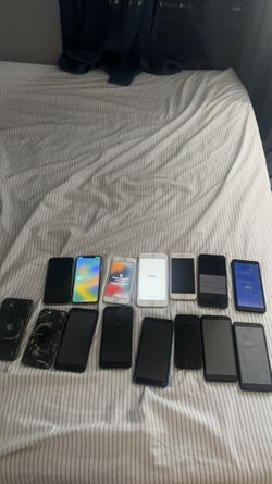 iphone lot / phones