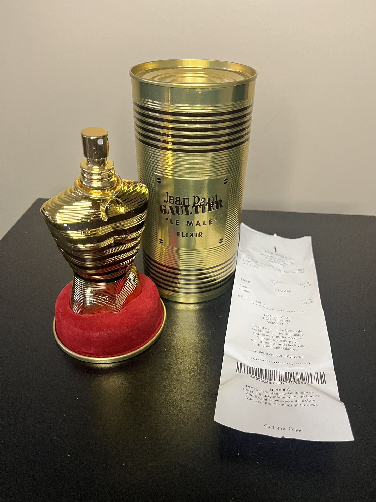 Jean paul LE MALE ELIXIR PARFUM