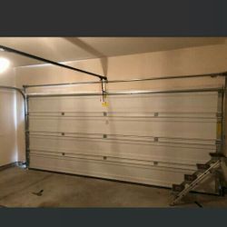 Garage Door Spring Convertion