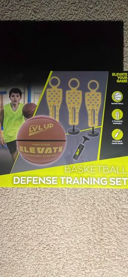 Level Up Basketball Training Defensive Kit