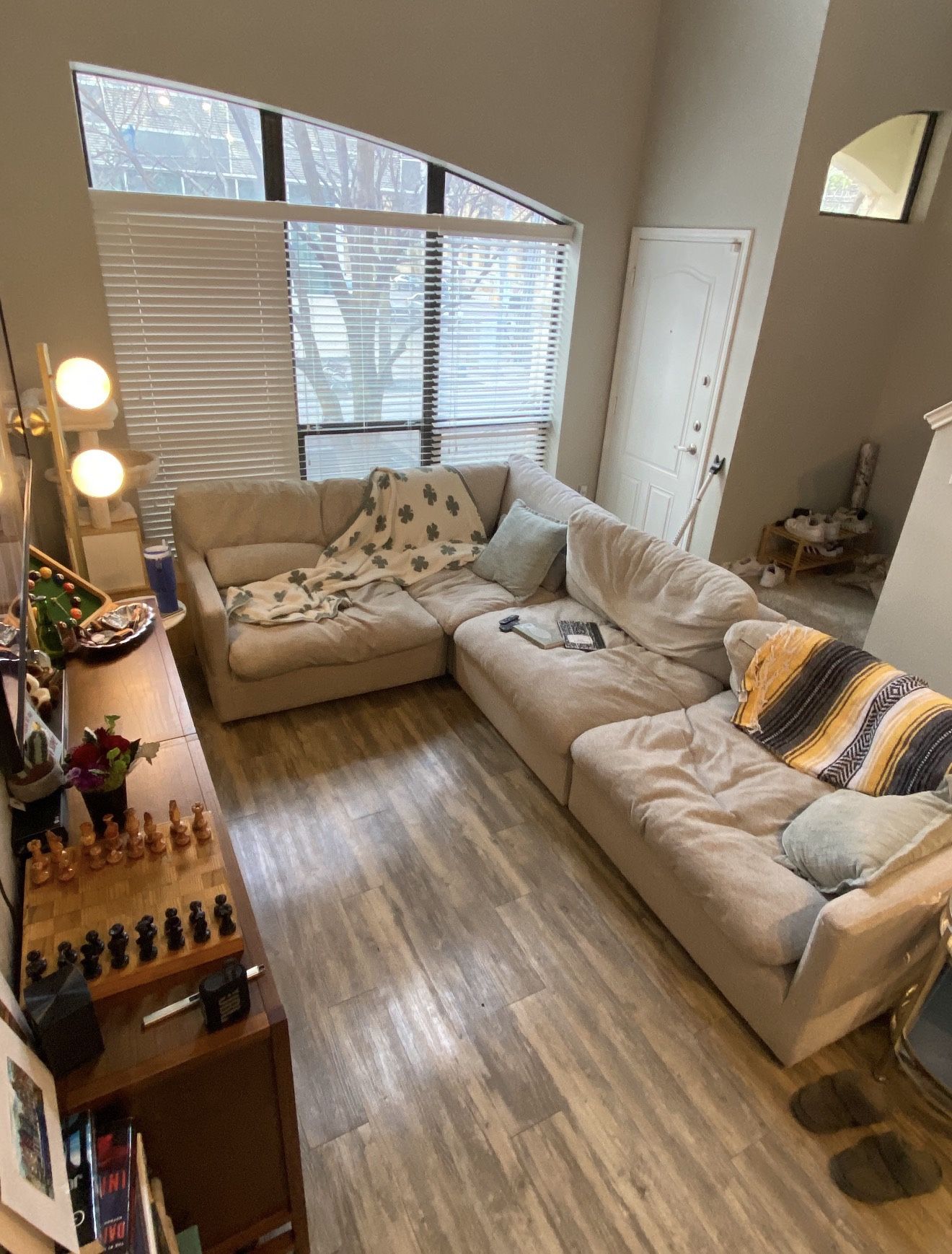 Modular Sectional Couch (Good Condition), Super Comfortable, Reconfigurable