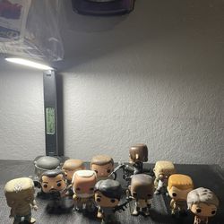 Funko Pops The Walking Dead (read description)