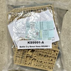 Palladium Robotech Battle Cry Board Game Round 1, Exclusive Bonus Items Figures