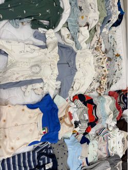 Baby boy clothing bundle