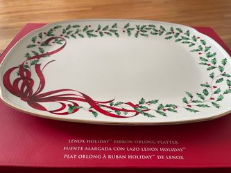 Lenox Holiday Dinnerware and Platter