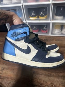 Jordan 1 obsidian size 10 used authentic