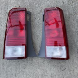 Scion XB Toyota Bb rear tail lights