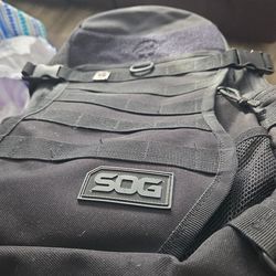 SOG Backpack. Like New $10.00