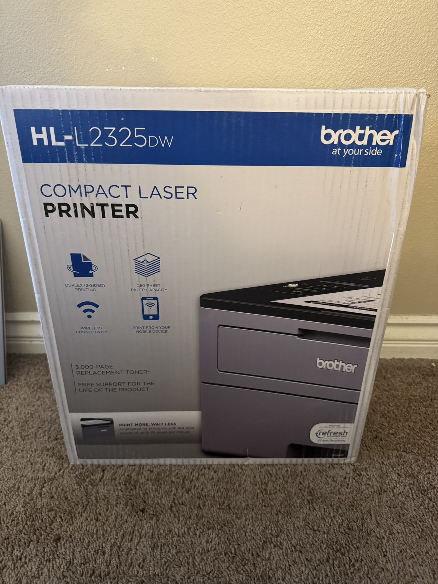 Brother HL- Brother HL-L2325DW Printer