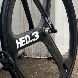 Hed Front Tri Spoke 