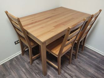 Dinning Table -with 3 Chairs