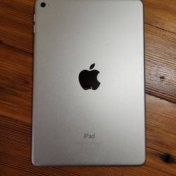 iPad Mini 4 128gb silver