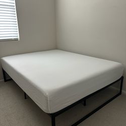 BRAND NEW Queen Size 10” memory foam bed with 14”frame for sale
