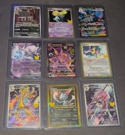 Pokémon 30th Anniversary Singles Lot