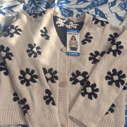 Youth Button Up Sweater