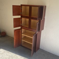 Wood Cabinets 