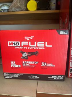 Milwaukee Grinder (Tool only)