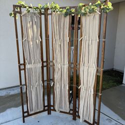 Wedding Decor / Chip Wall Decoration 