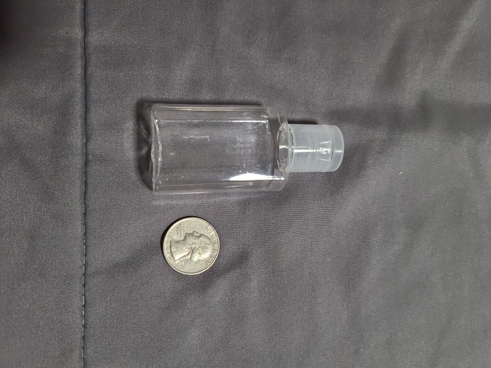 Clear Travel Bottles