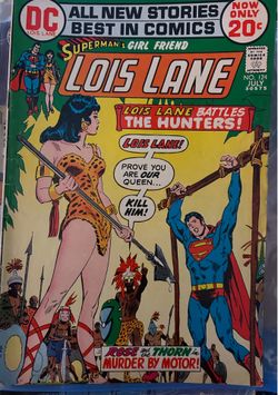 DC Lois Lane comic