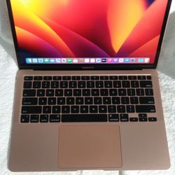 Macbook Air 13" M1 Chip Rose Gold