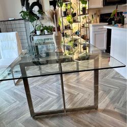 Dining Room Glass Table