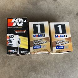 Mobil 1.M1-209.K&N HP-2009.2003 Ford Mustang.V6.Oil Filter