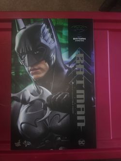 Hot Toys batman forever sonar