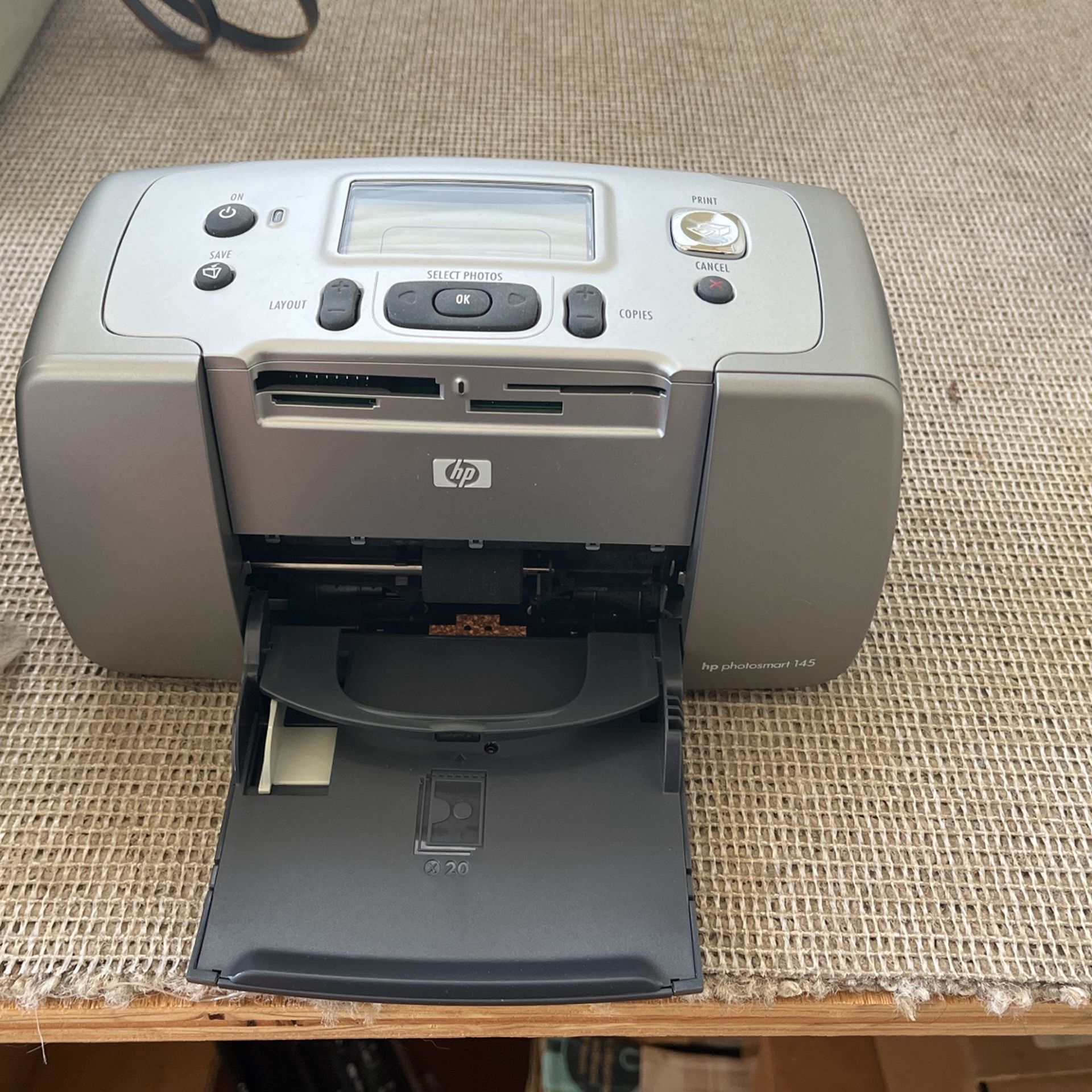 HP Photosmart Photo Printer 145