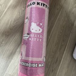 Hello Kitty Exercise Mat