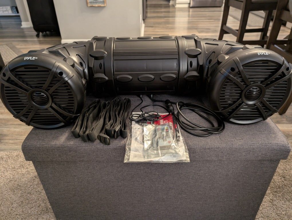 Pyle Sub Speaker Speaker Bar