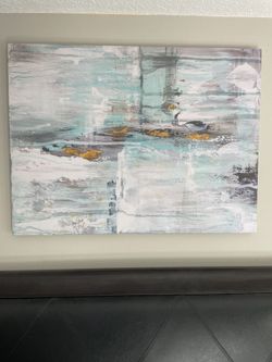 Beach Coastal Wall Painting 