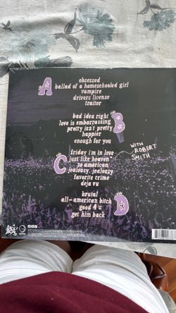Olivia Rodrigo Vinyl