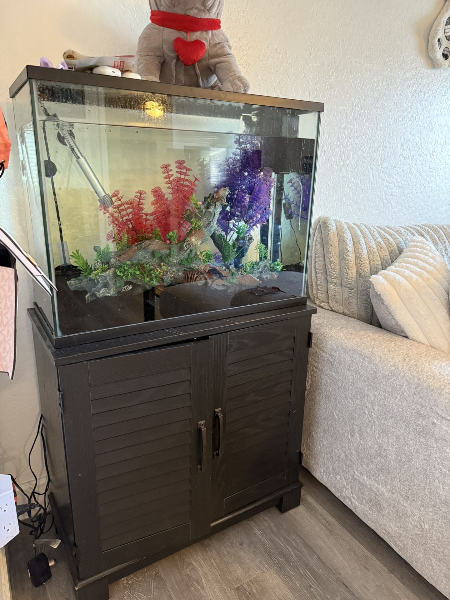 Fish Tank With Stand