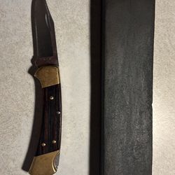 Vintage Buck Pocket Knife