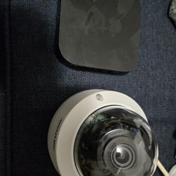 4 MP Hikvision Network Cameras In Like New Condition