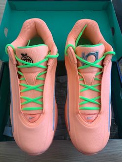 Nike KD 19 EYBL Peach Jam PE