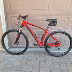 SPECIALIZED ROCKHOPPER EXPERT 29 ER 1 X 11 SPEED AIR SHOCK ROCKSHOX LOCKOUT ( CHECK MY OTHER BIKES)