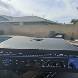 Pyle Amplifier 