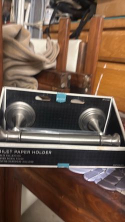 Toilet paper holder