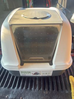 Catit AiRSift Jumbo Hooded Cat Litter Box
